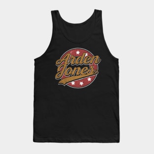 Personalized Name Arden Vintage Circle Limited Edition Tank Top